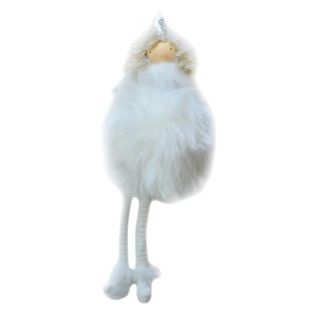 Ukras.71477 bijela djevojčica s krunom