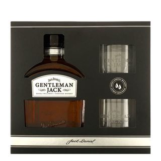 Whisky Jack Daniel's Gentleman Jack, alcool 40%, 0.7 l + 2 pahare Whisky Jack Daniel's Gentleman Jack, alcool 40%, 0.7 l + 2 pahare