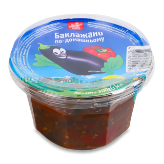 Баклажани Chudova Marka по-домашньому 300г