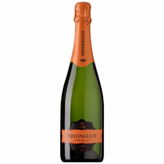 Вино ігристе Mistinguett Cava Brut органічне біле 0,75л