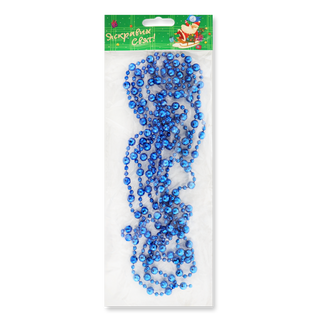 Прикраса новорічна намисто 2,7м D-003 шт