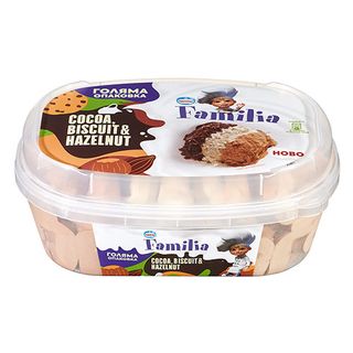 SLADOLED FAMILIA 3IN1 CHOCO 900ML