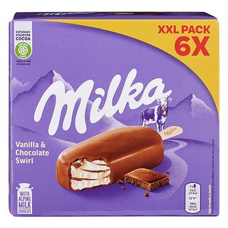 SLADOLED MILKA STICK MPACK 6x90ML 11290605