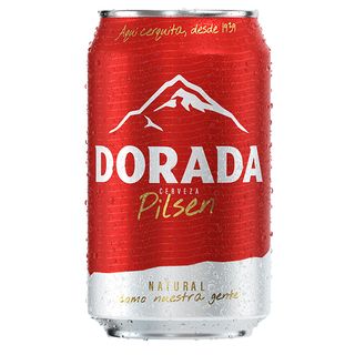 5 Uds Dorada Cerveza Lata 33Cls