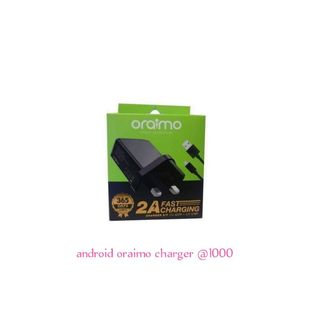 Oraimo Fast Charging Android-Compatible Charger
