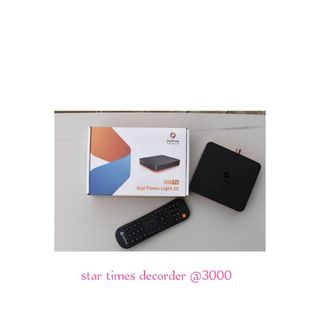 StarTimes Light Z5 Black Decoder