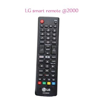LG Smart TV Remote, Black