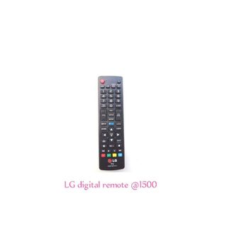 LG Digital Remote, Price: 1500