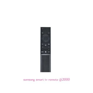 Samsung Black Smart TV Remote