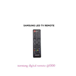 Samsung LED TV Digital Remote, ₹1500