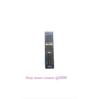 Sony Black Smart TV Remote, Model 2000