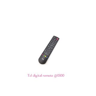 TCL Digital TV Remote, Price: 1500