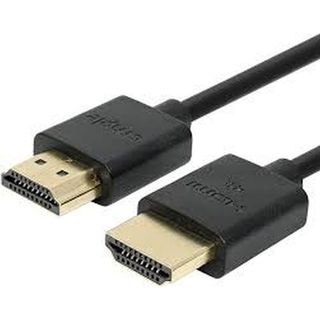 Black HDMI Cable, 1.5m