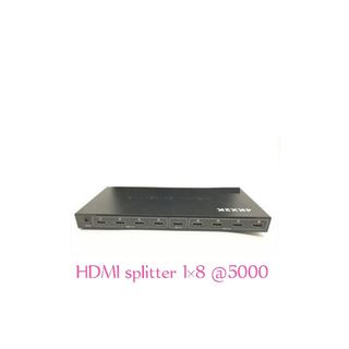 HDMI Splitter 1x8 Black