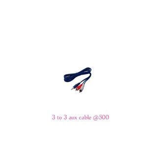 Aux Cables