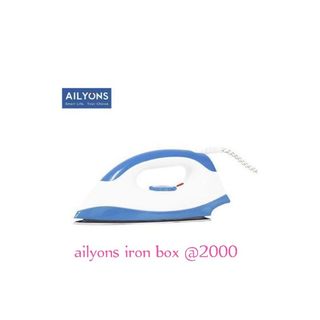Ailyons Blue Iron Box