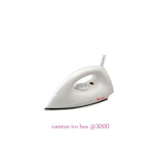 Ramtoms White Iron Box