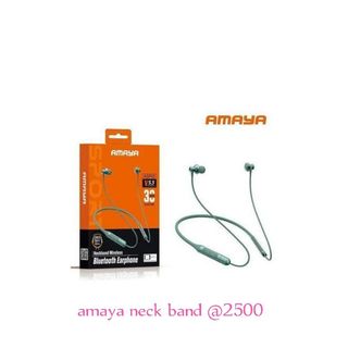 Amaya Green Bluetooth Wireless Neck Band