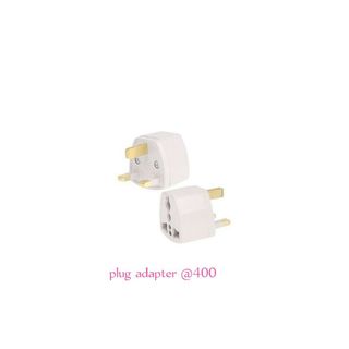 Plug Adapter, Single Unit