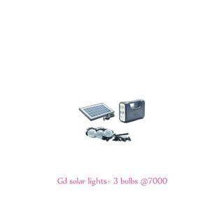 Gd Lite LED Lights with Solar Panel