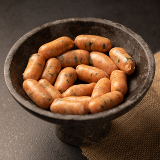 Saucisse Cocktail à La Feta et Épinards - 500g