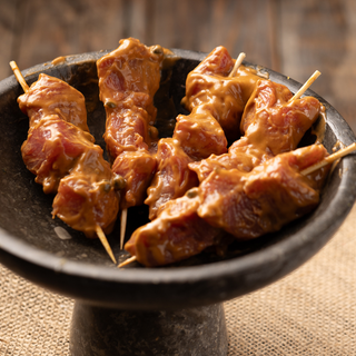 Brochette Veau Crème Poivre en Tige - 250 Gr