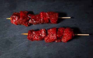 Brochette De Bœuf Mariné