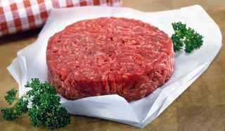 Steak Haché Reconstitué 100 % Pur Bœuf