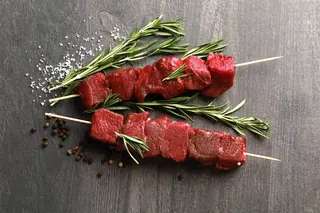 Brochette Viande Nature - 250g