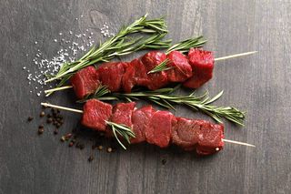 Brochette Viande Nature - 250g
