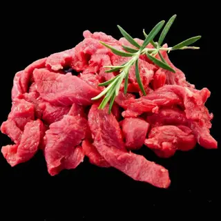 émincé de veau
