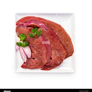 Foie de veau tranches 250grs