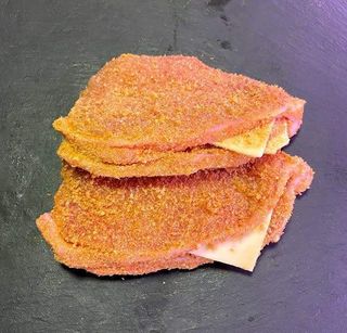 Cordon Bleu De Poulet Maison Au Jambon Et Fromage - 250gr