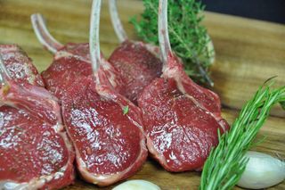 Côtes Gigot d'Agneau Marinées - 250gr