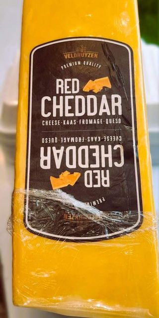 Red Cheddar - 100g