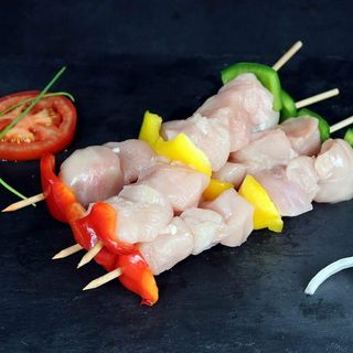 Brochette (Poulet ou Dinde)