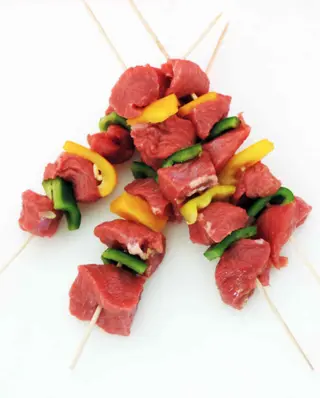 Brochette de viande (Bœuf)