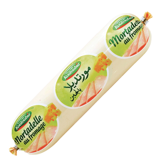 Mortadelle Koutoubia Au Fromage 350g - 1 Pièce