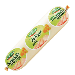 Mortadelle Koutoubia Au Fromage 350g - 1 Pièce
