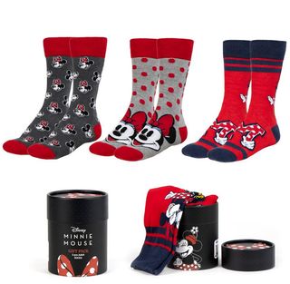 Pack Calcetines 3 Piezas Minnie