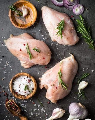 Filet De Poulet Nature-250gr