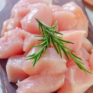 Brochette Poulet Nature-250gr