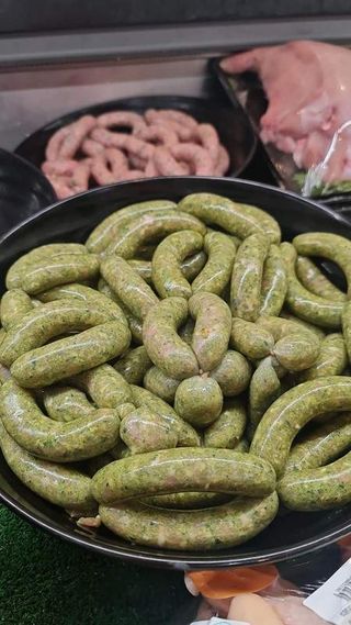 Saucisse Poulet Epinard Feta-250gr