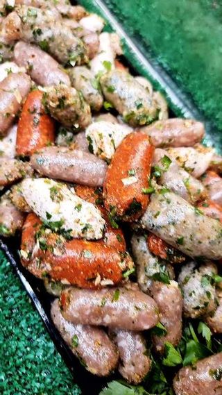 Saucisse Poulet Marines-250gr