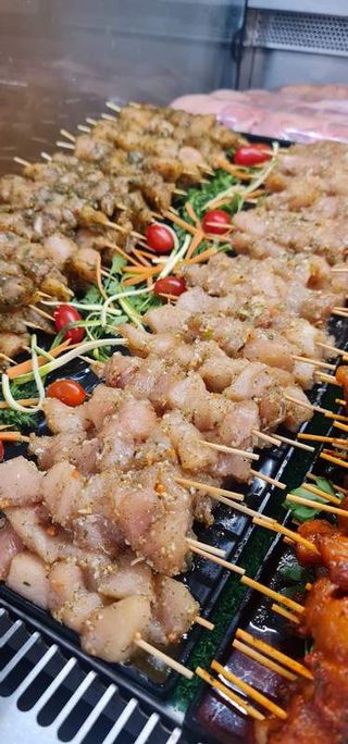 Brochette Poulet Herbes-250gr