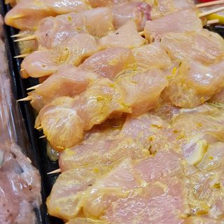 Brochettes Poulet Citron Romarin-250gr