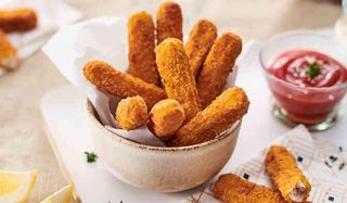 Bâtonnet Frite Surgelé Pané Au Chapelure