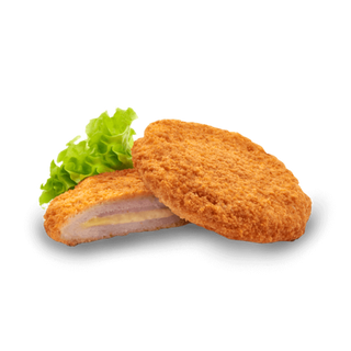 Cordon Bleu  Avec Fumer De Dinde Et Fromage Surgelé