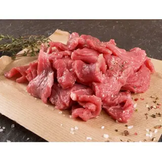 Émincés de veau 250g