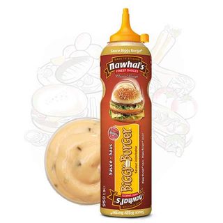 Sauce Biggy Burger 950 Ml